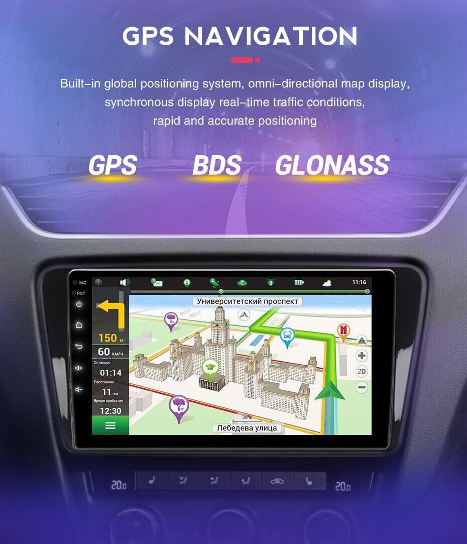 Amazon.com: Zcargel Android 13 Car Stereo Radio Compatible ford